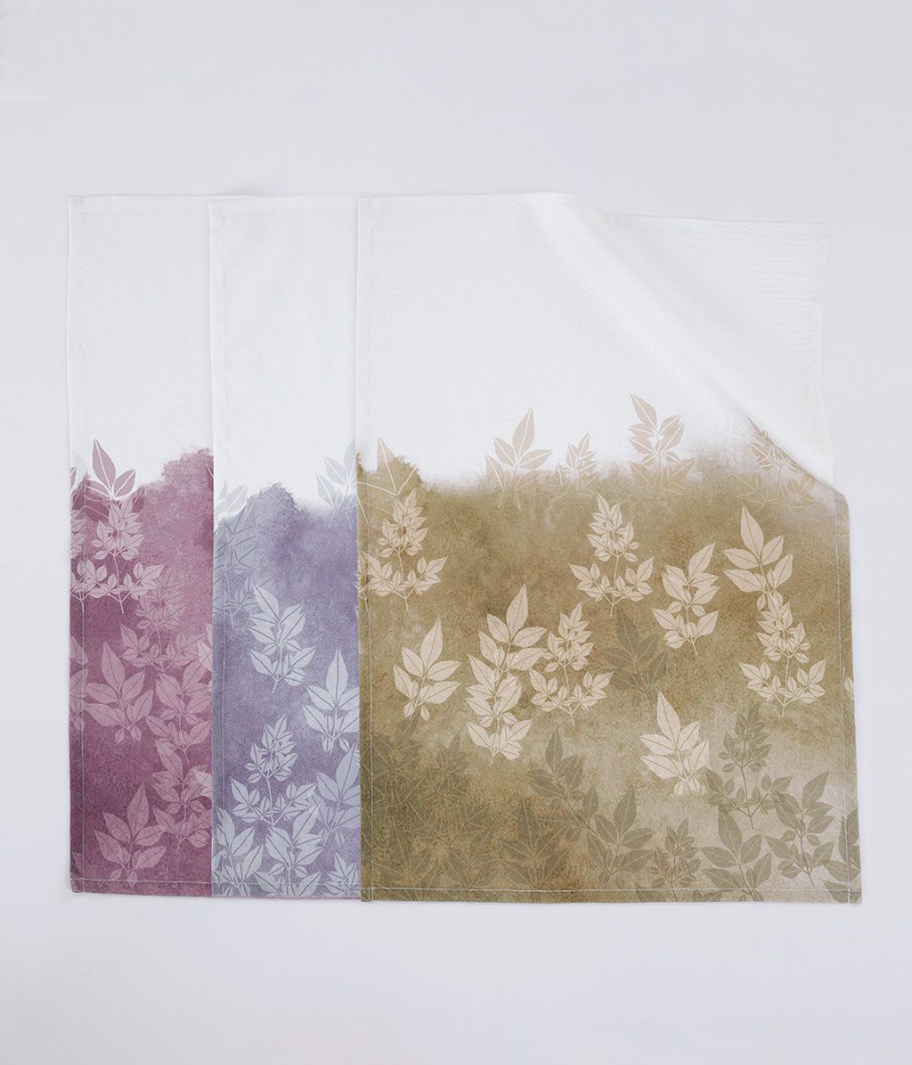 Shadow Tea Towel Set Of 3
