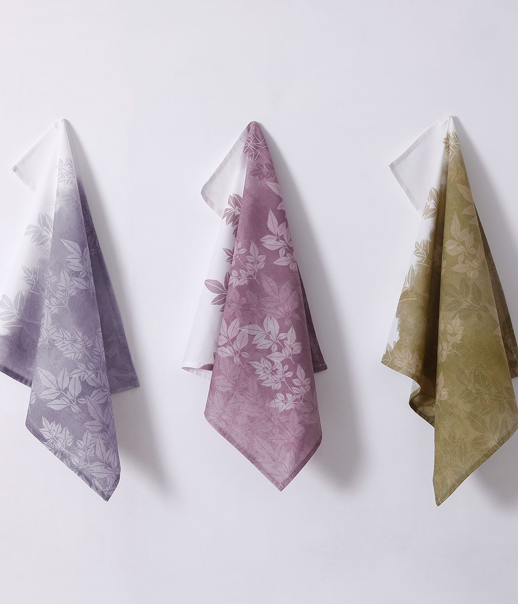 Shadow Tea Towel Set Of 3