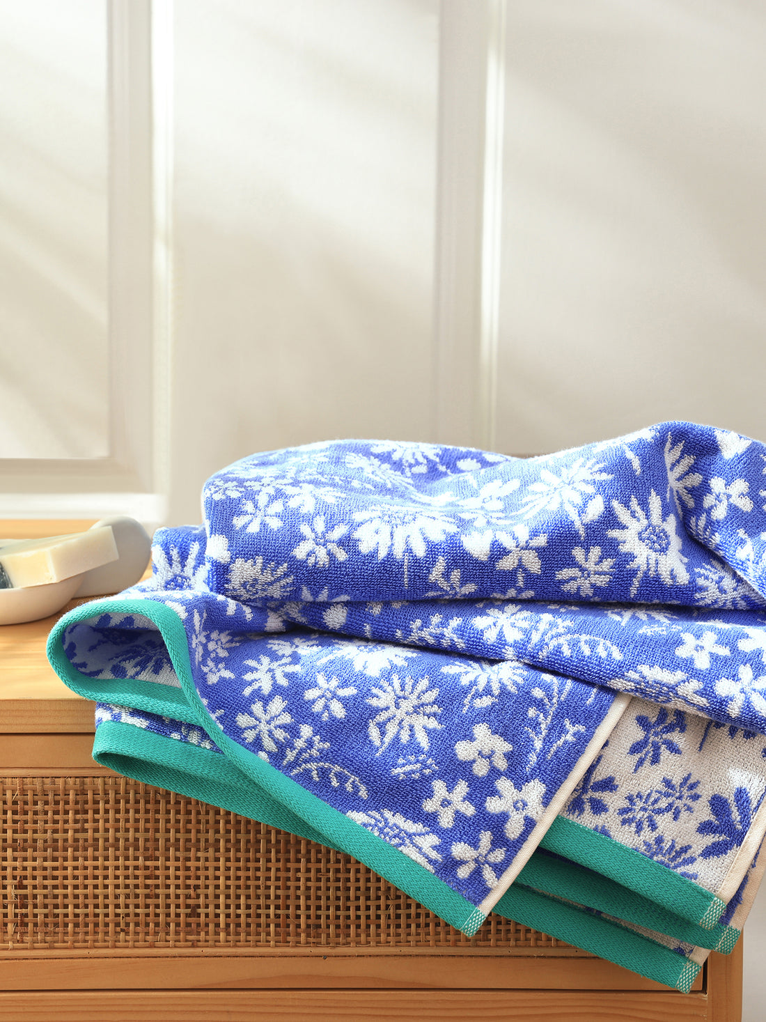 Bluebellgray Ally Cornflower Towel
