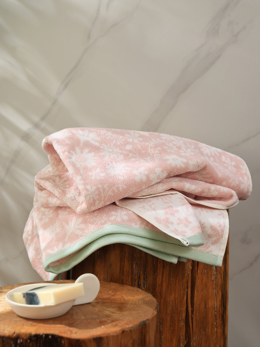 Bluebellgray Ally Rose Towel