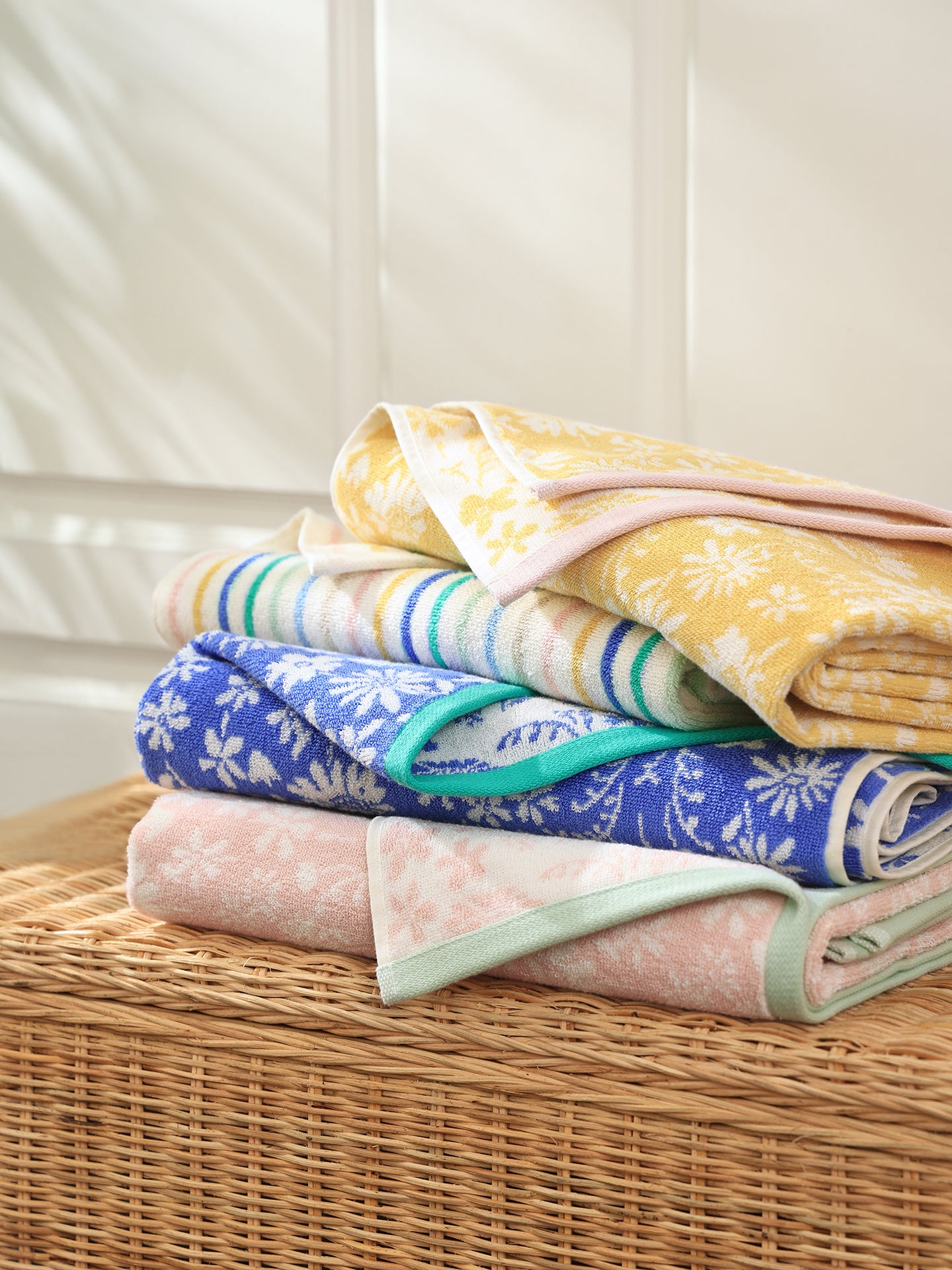 Bluebellgray Ally Rose Towel