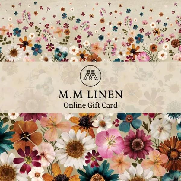 M.M Linen Gift Card