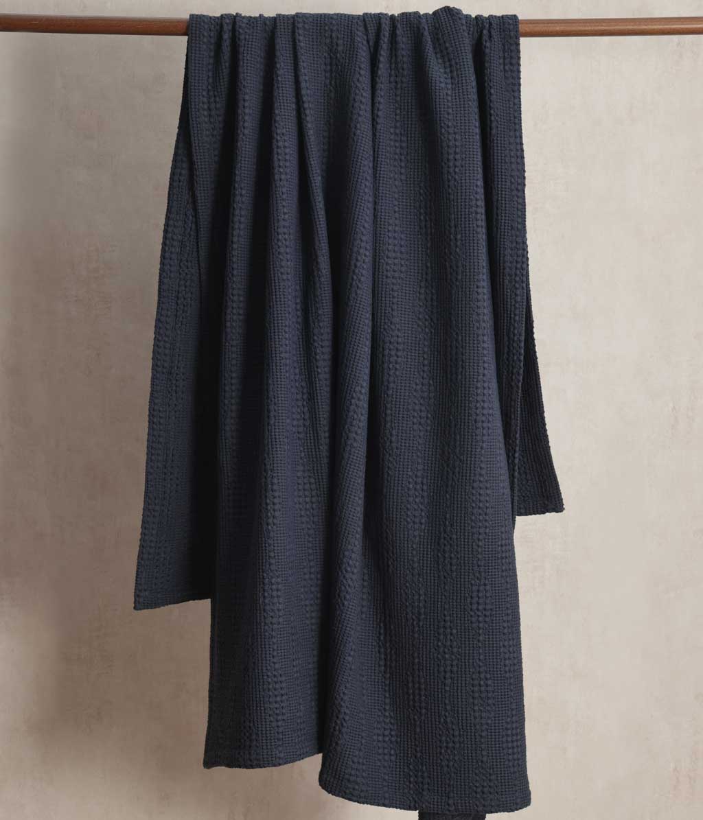 Ansel Throw Navy