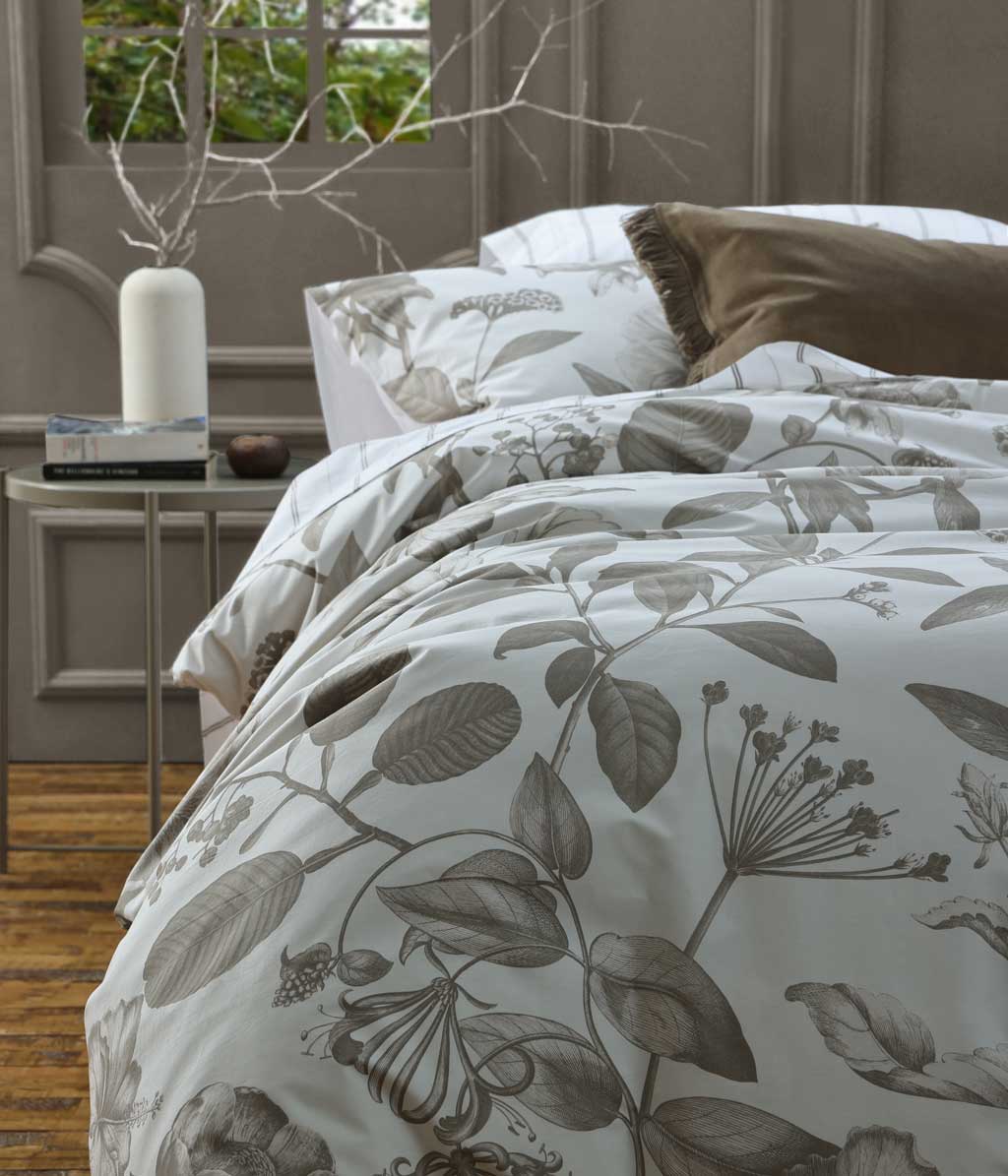 Botanical Duvet Set Natural