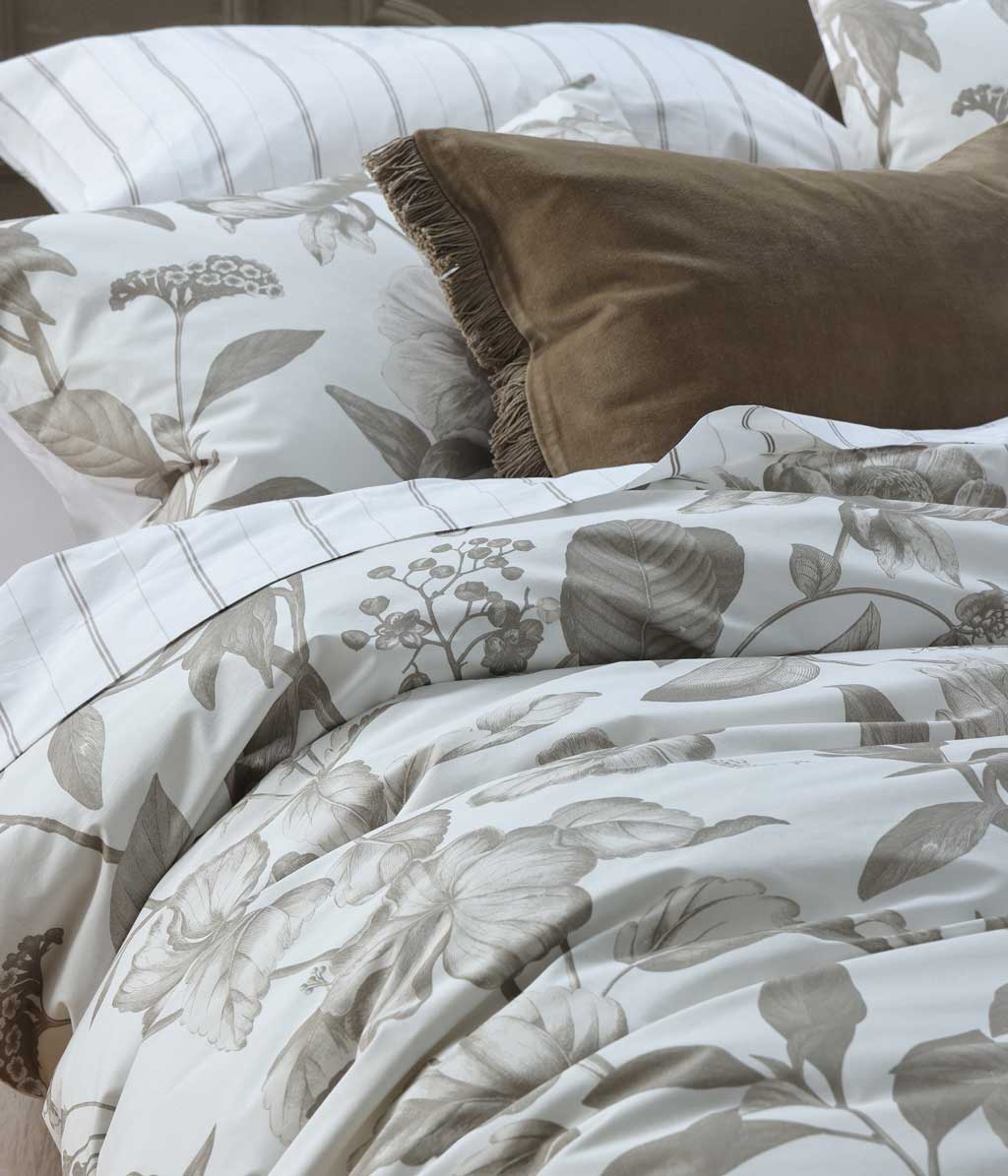 Botanical Duvet Set Natural
