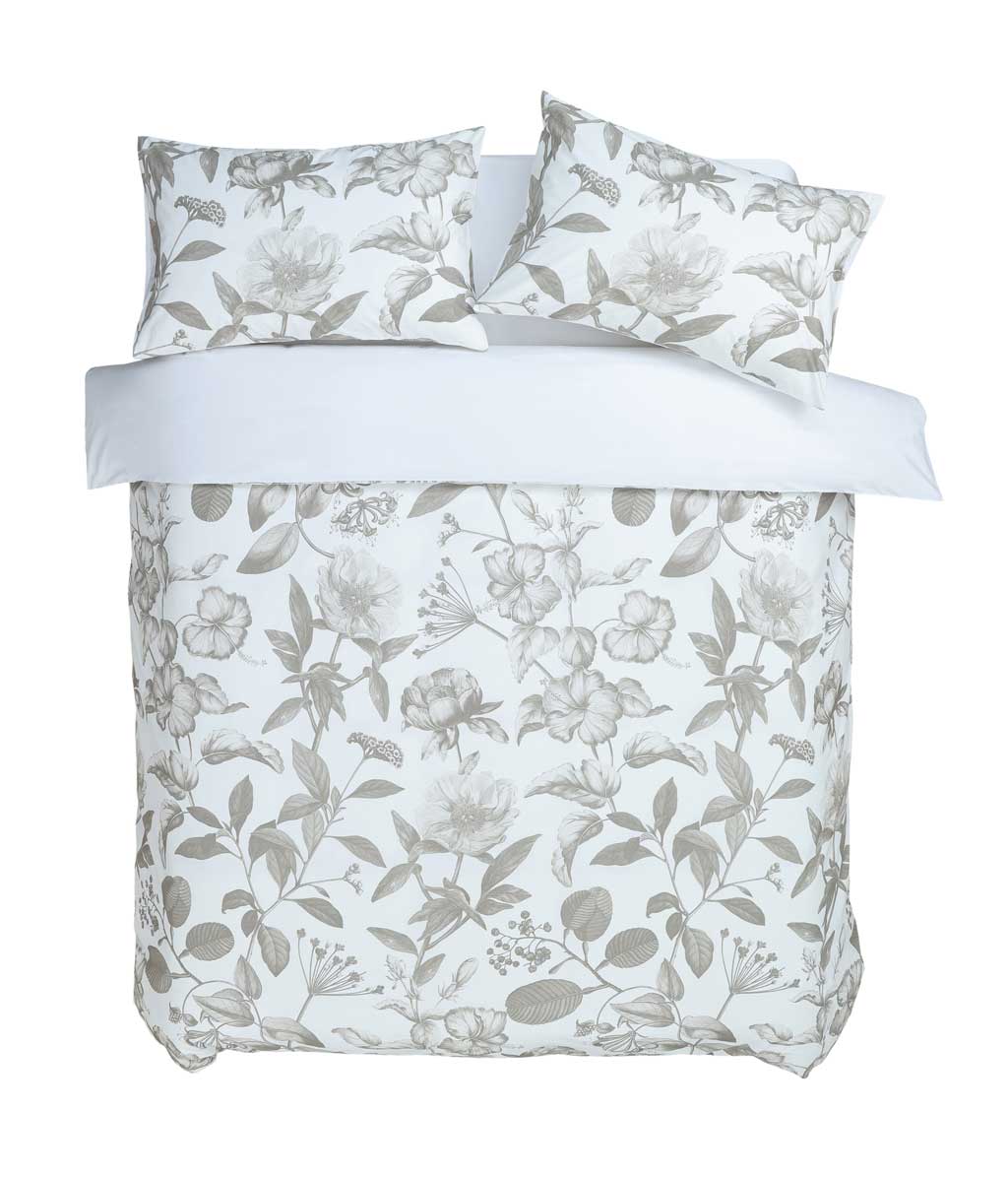 Botanical Duvet Set Natural