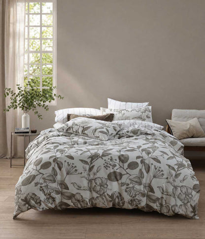 Botanical Duvet Set Natural