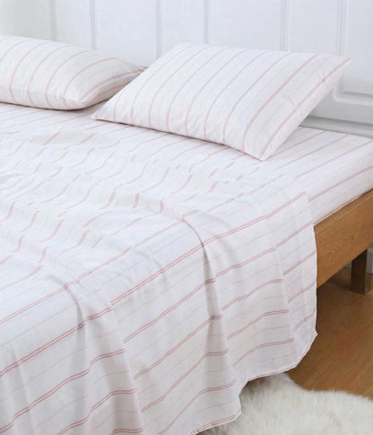 Cape Fitted Sheet Set - Pink