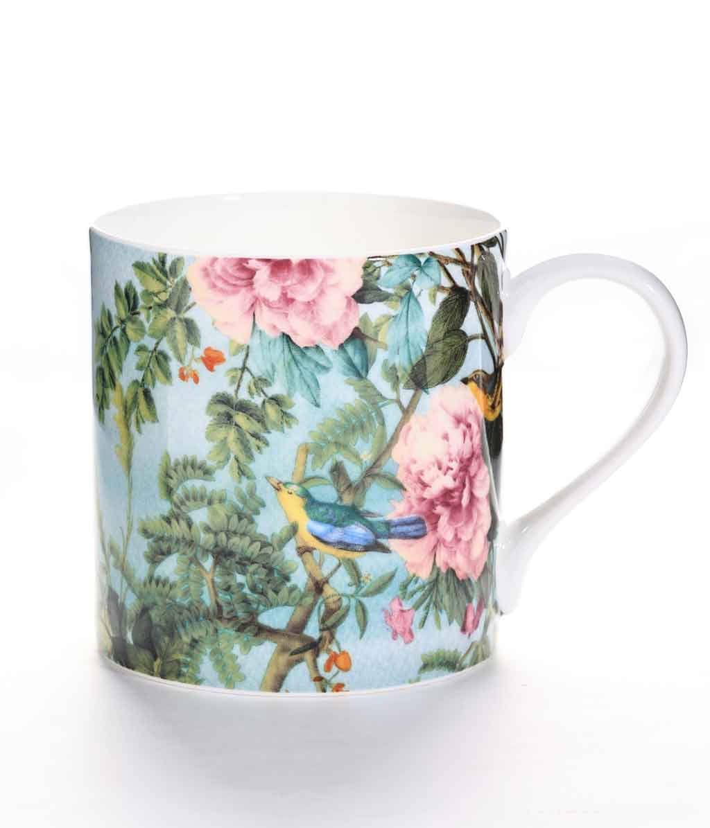 Chinoiserie Bone China Mug