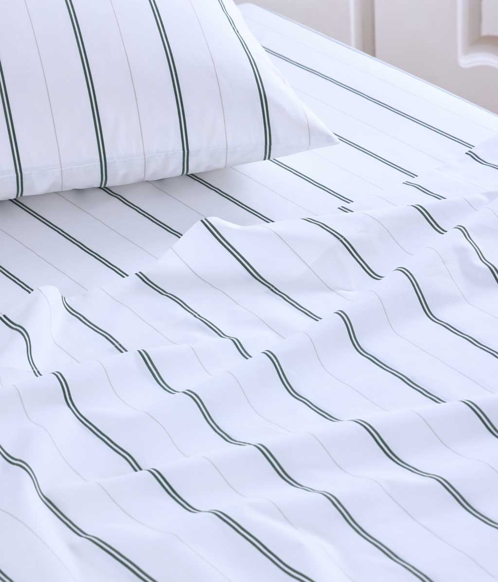 Cape Fitted Sheet Set - Leaf