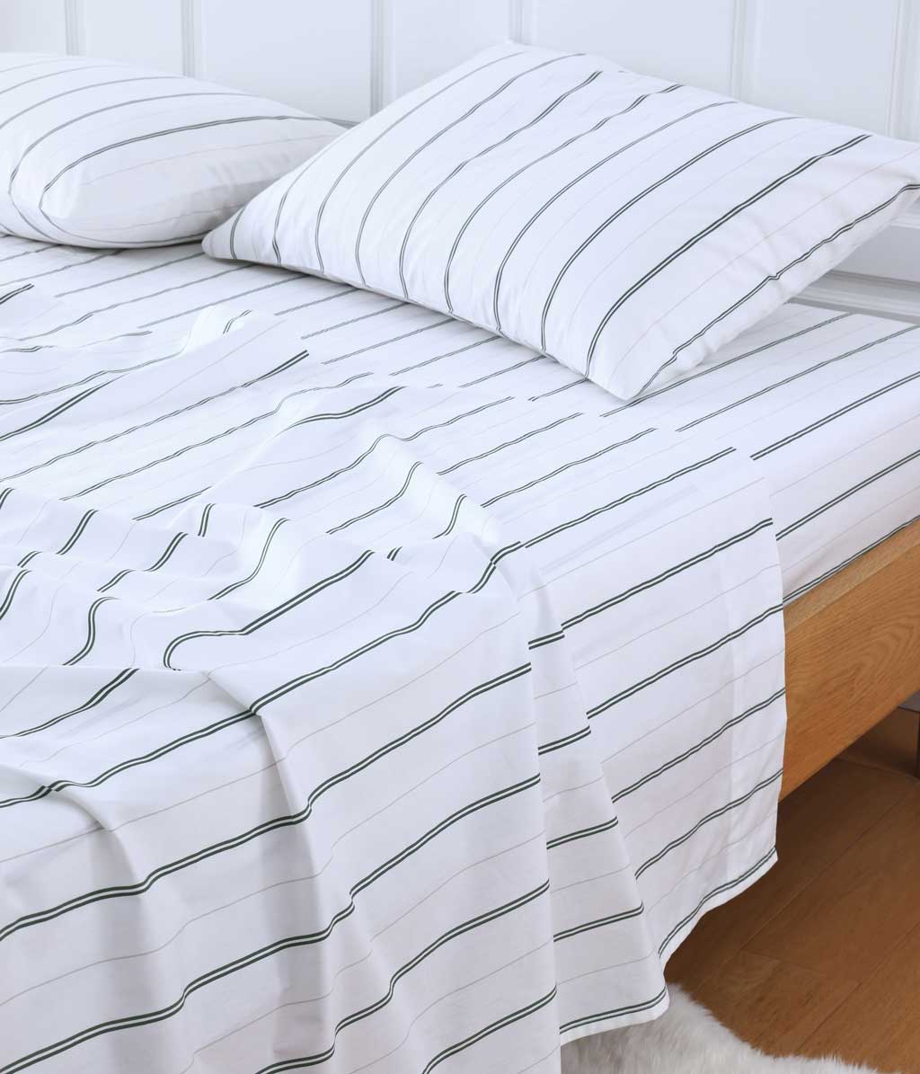 Cape Fitted Sheet Set - Leaf