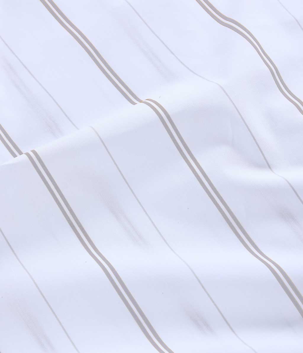 Cape Fitted Sheet Set - Taupe