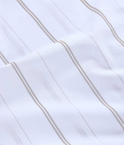 Cape Fitted Sheet Set - Taupe