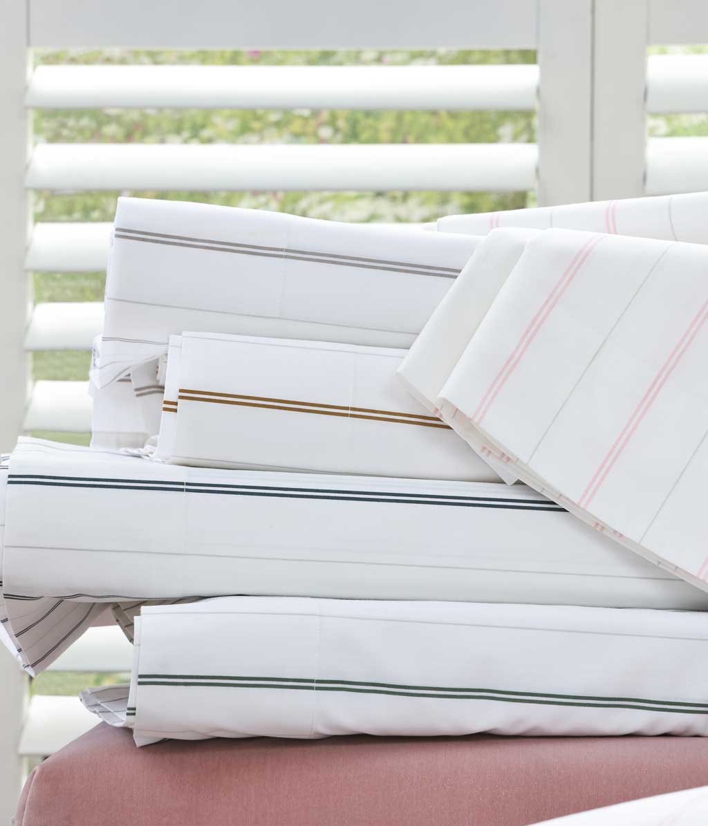 Cape Fitted Sheet Set - Taupe