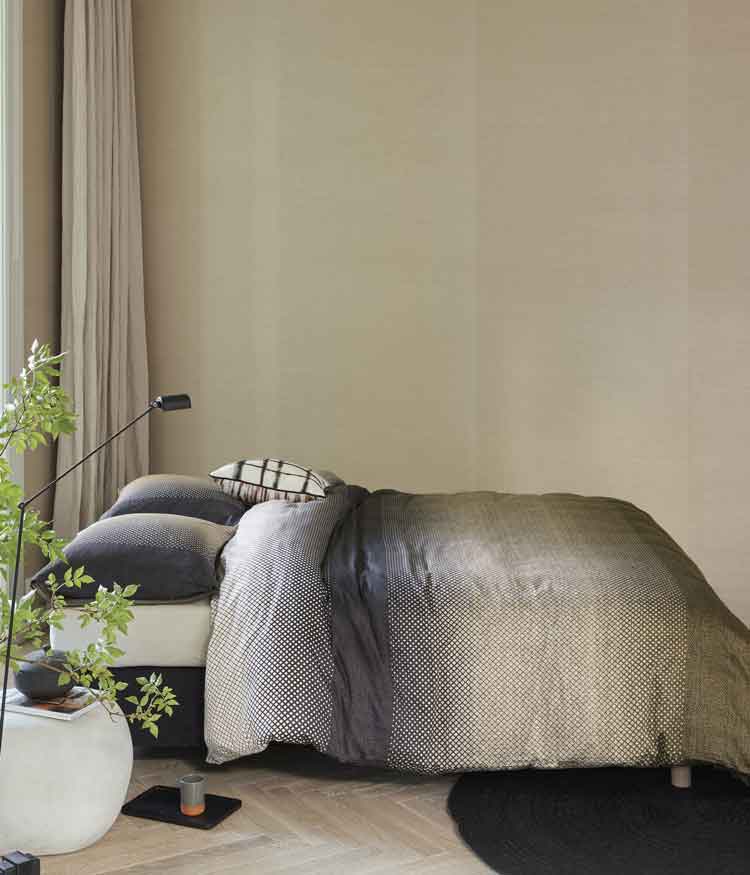 Bedding House Duco Anthracite Duvet Set