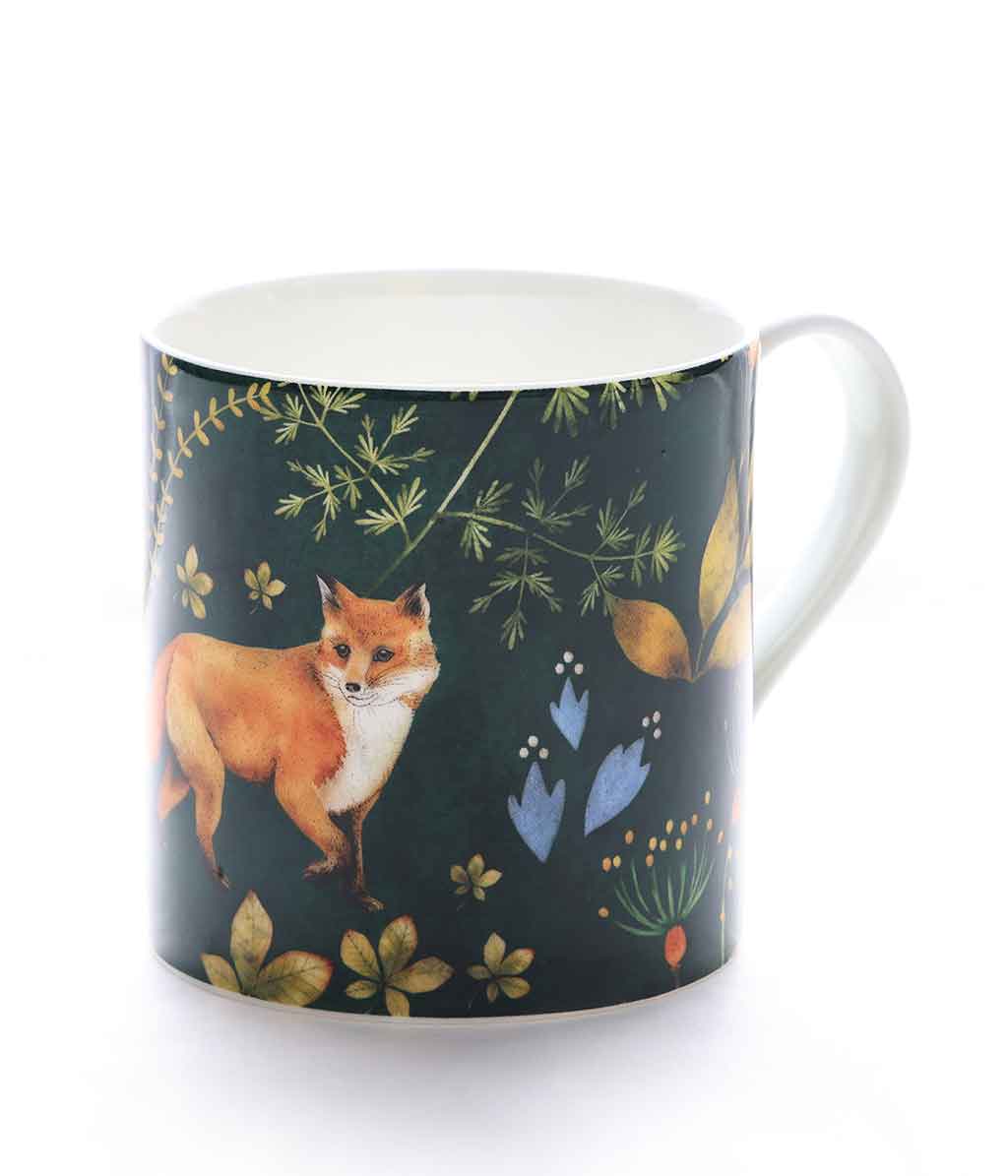 Felix Bone China Mug