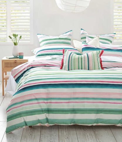 Freya Reversible Duvet Set