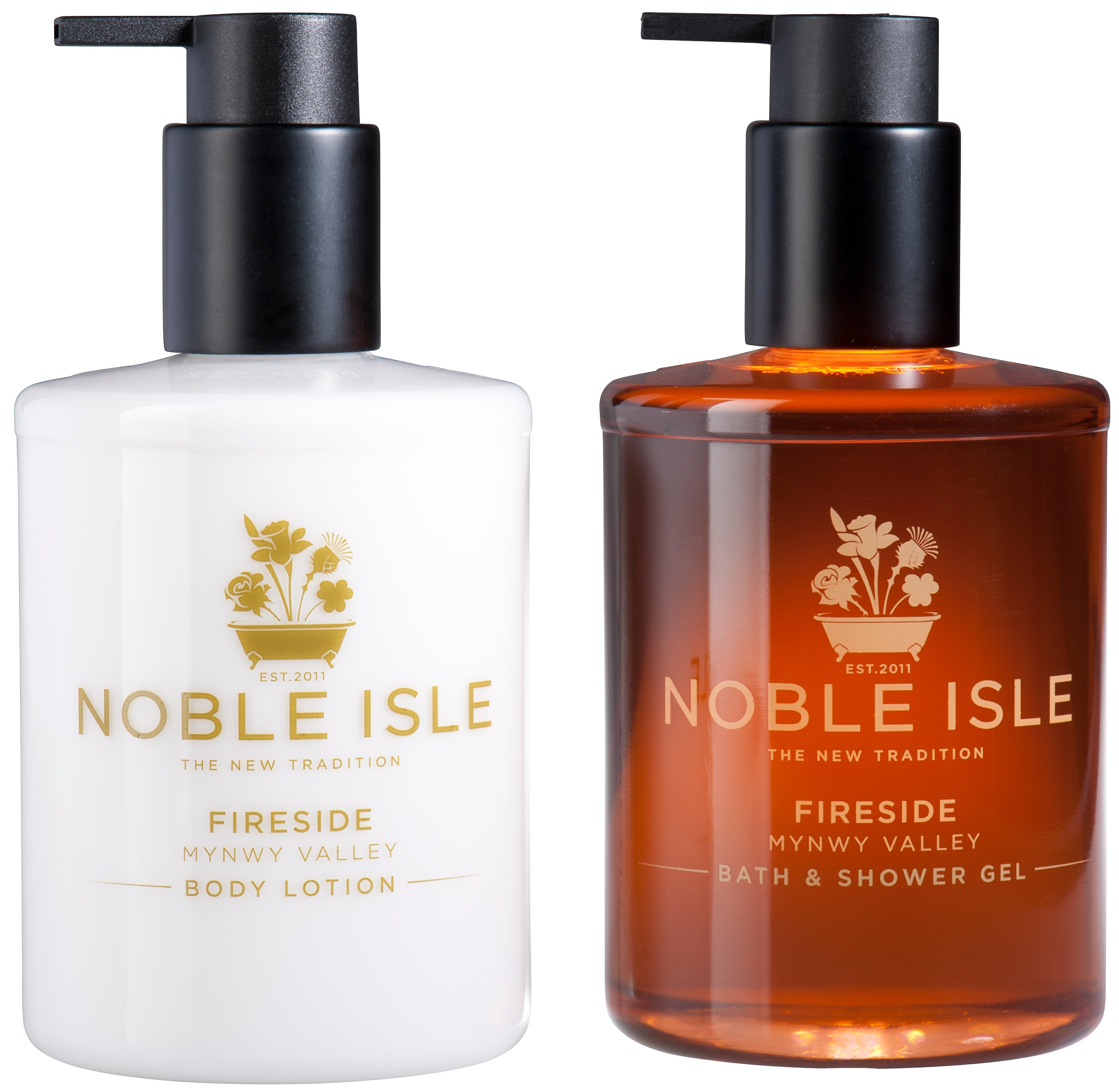 Noble Isle Fireside Body Duo Gift Set