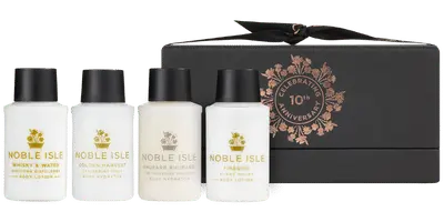 Noble Isle Fragrance Sampler of Lotions Gift Set (4 x 30ml)