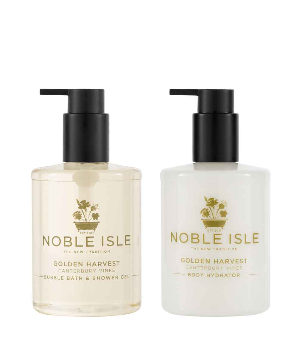 Noble Isle Golden Harvest Body Duo Gift Set