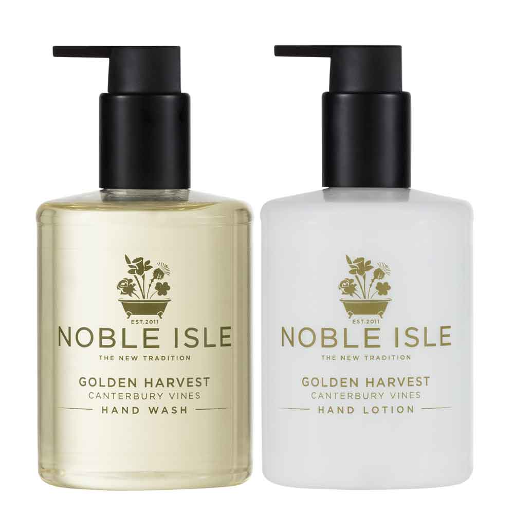 Noble Isle Golden Harvest Hand Duo Gift Set