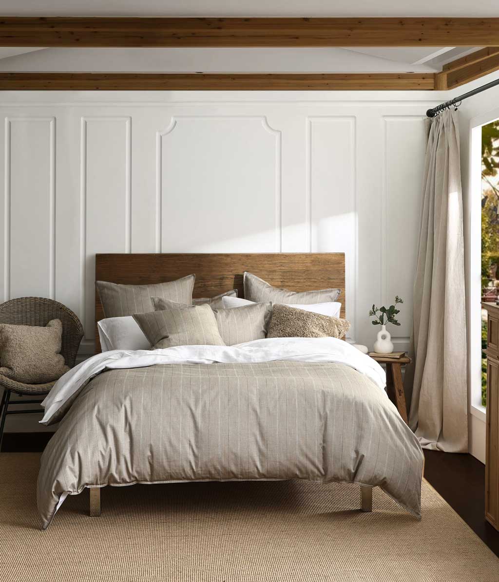 Hedge Duvet Set Natural