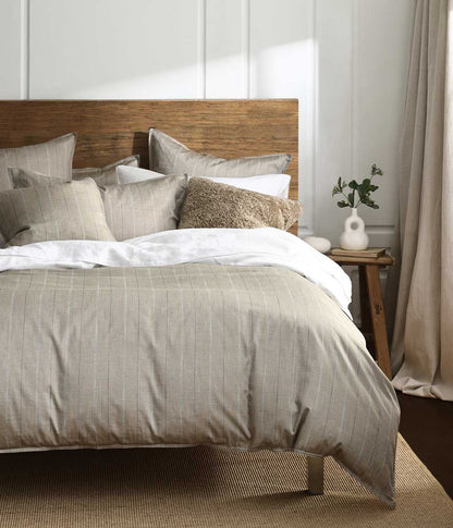 Hedge Duvet Set Natural