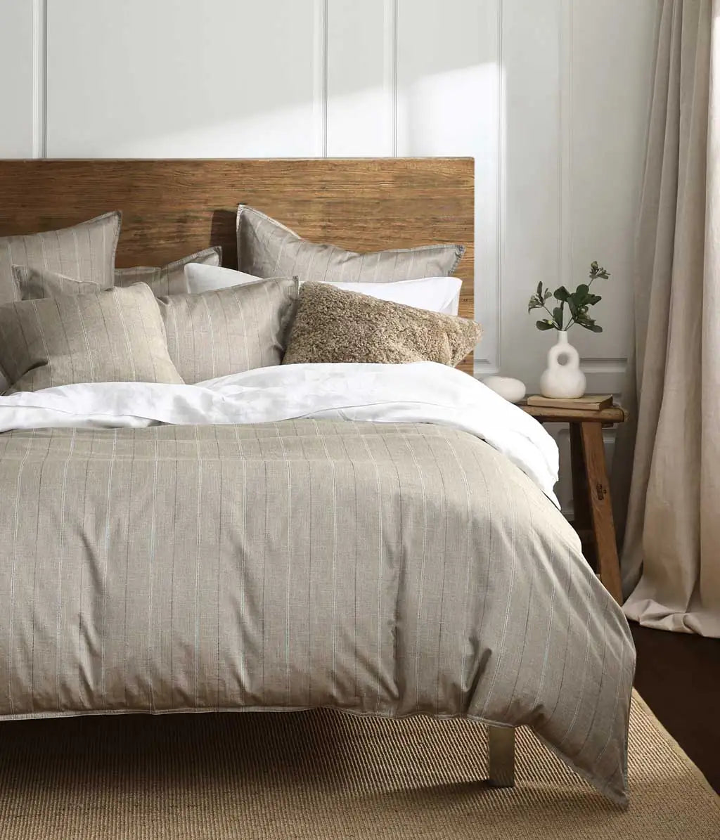 Hedge Duvet Set Natural