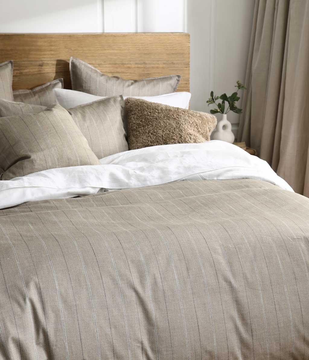 Hedge Duvet Set Natural