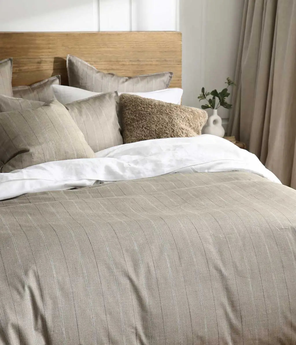 Hedge Duvet Set Natural