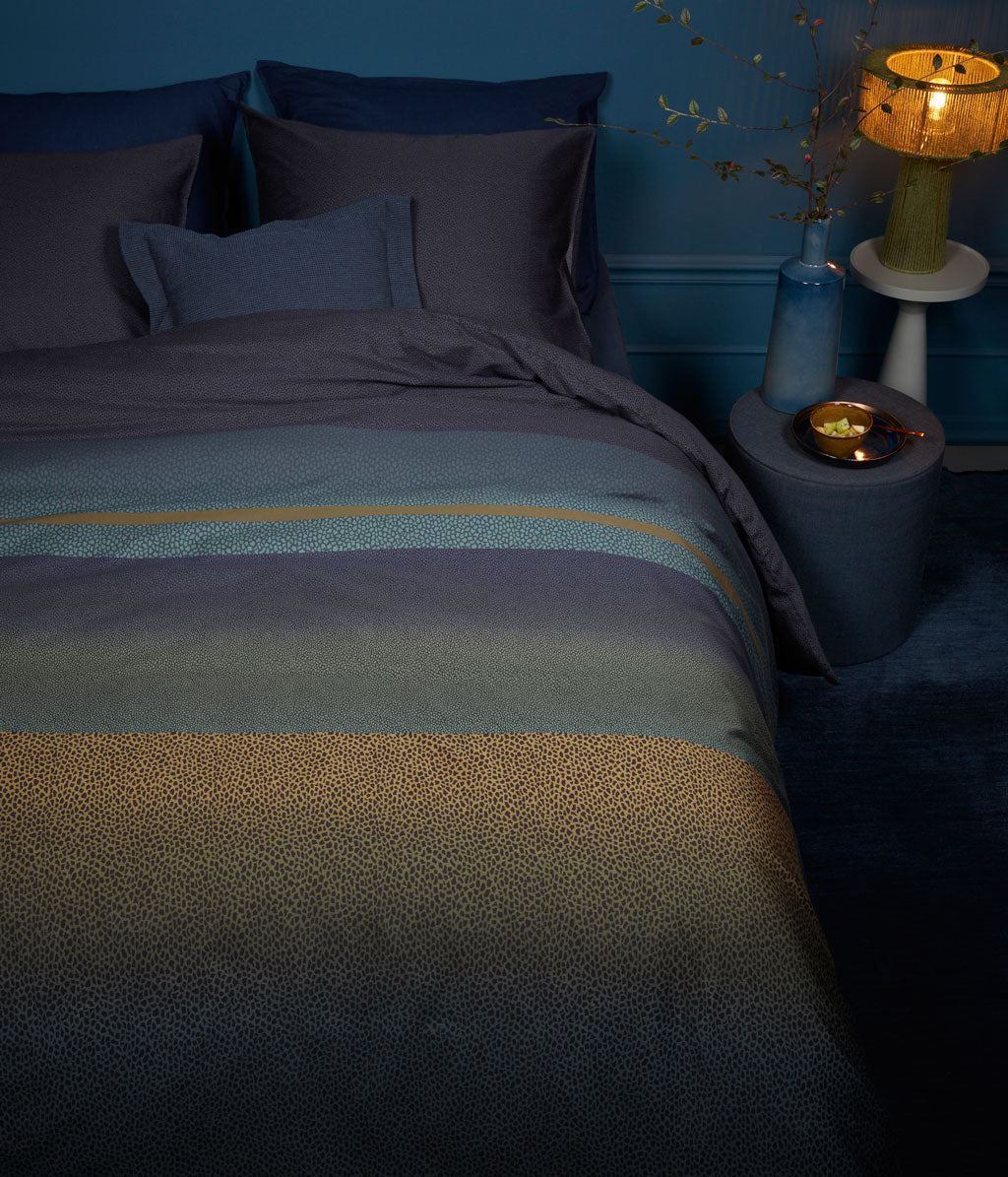 Bedding House Lenny Blue Duvet Set