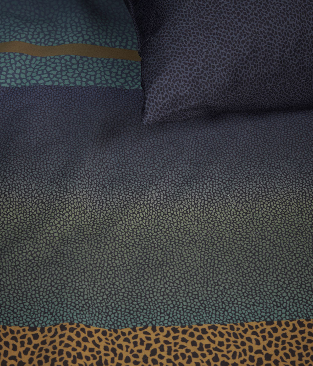 Bedding House Lenny Blue Duvet Set