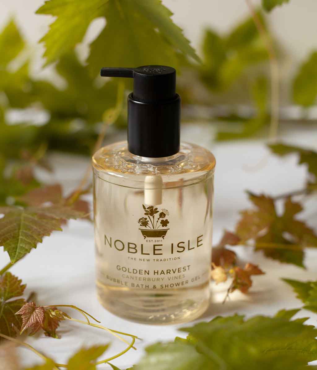 Noble Isle Golden Harvest Body Duo Gift Set