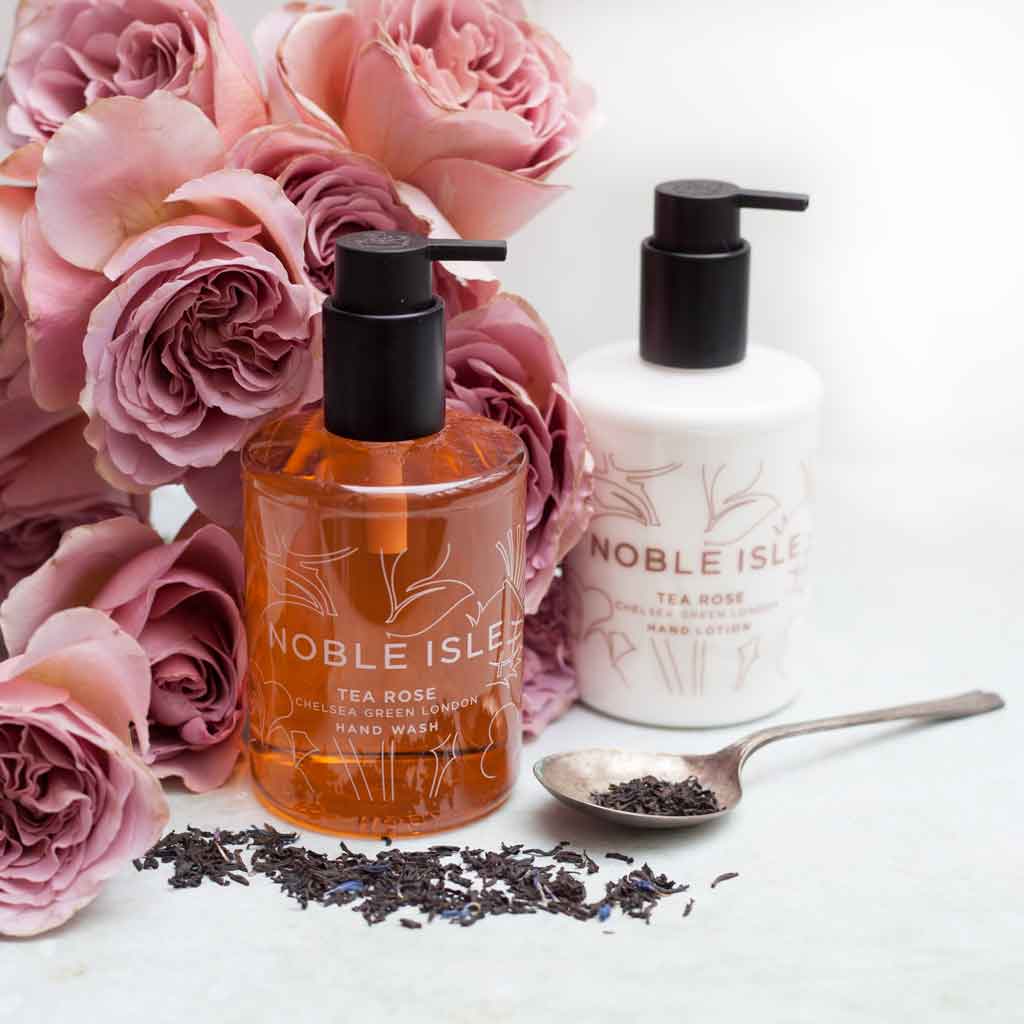 Noble Isle Tea Rose Hand Duo Gift Set