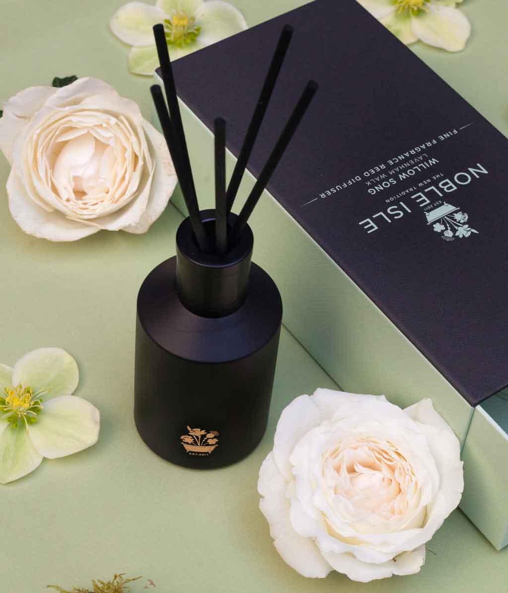 Noble Isle Willow Song Fine Fragrance Reed Diffuser 180ml
