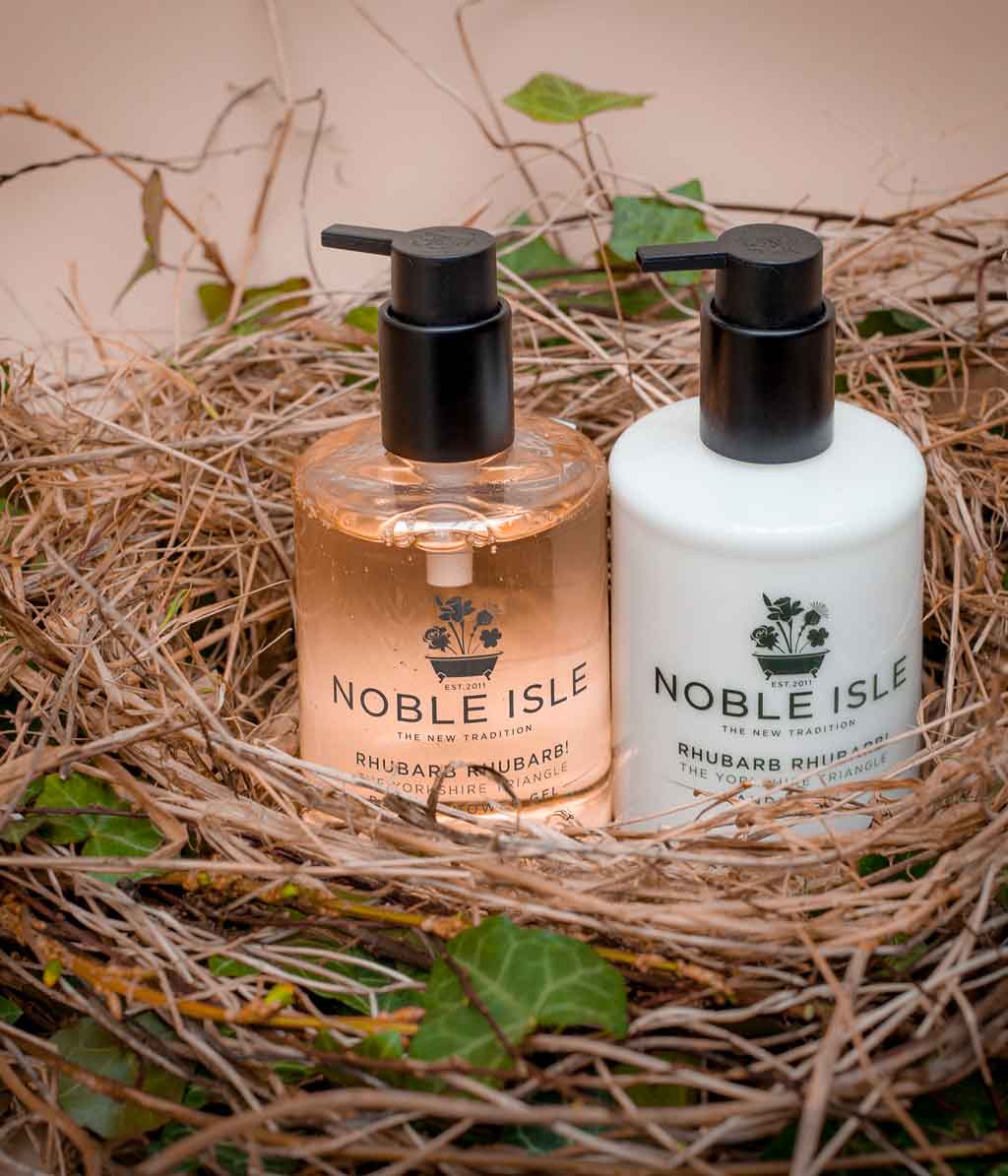 Noble Isle Rhubarb Body Duo Gift Set