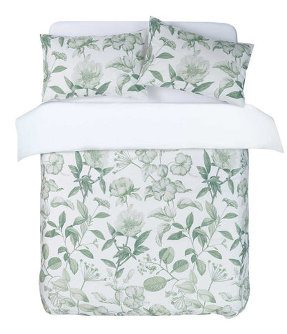 Botanical Duvet Set - Leaf