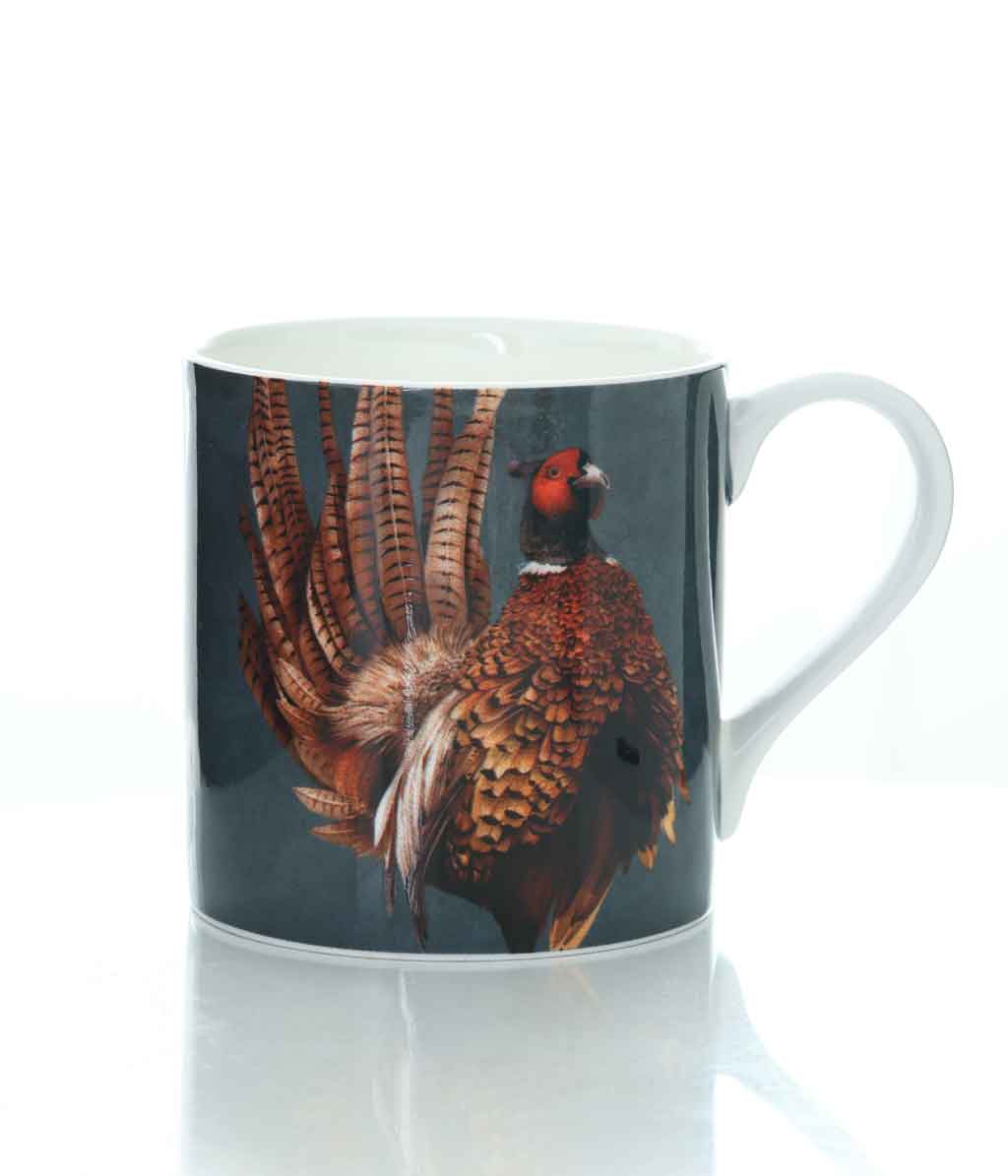 Phil The Pheasant Bone China Mug