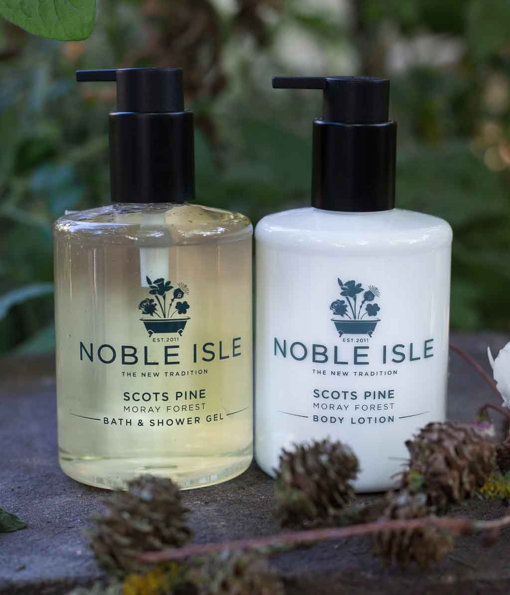 Noble Isle Scots Pine Body Duo Gift Set