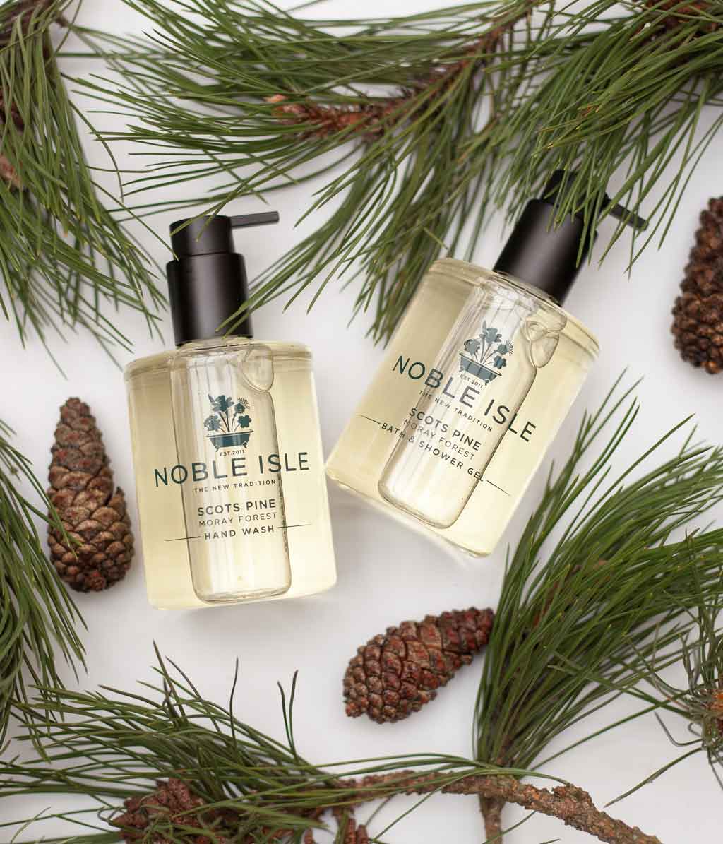 Noble Isle Scots Pine Body Duo Gift Set