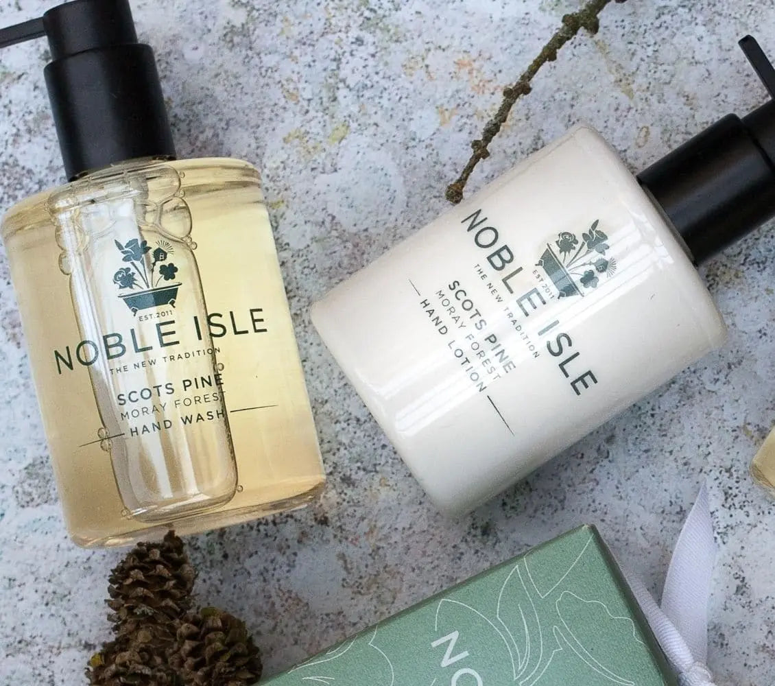 Noble Isle Scots Pine Hand Duo Gift Set