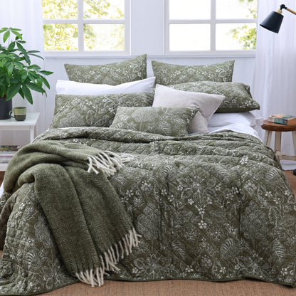 Botanica Bedspread Set Poplar