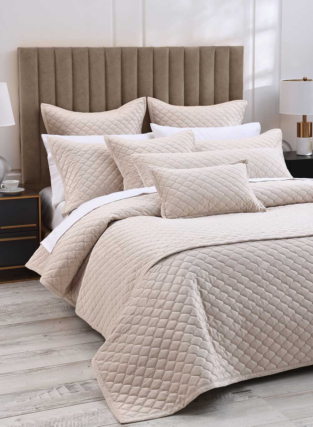 Turner Latte Cushions