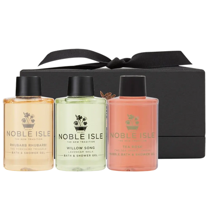Noble Isle Fresh &amp; Clean Bath &amp; Shower Trio (3 x 75ml)