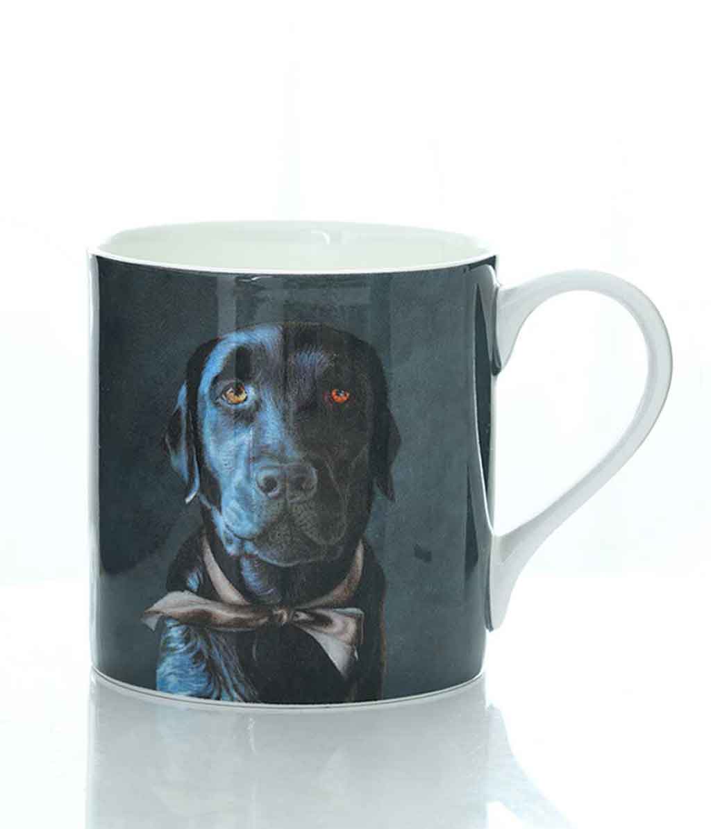 Baghie The Lab Bone China Mug