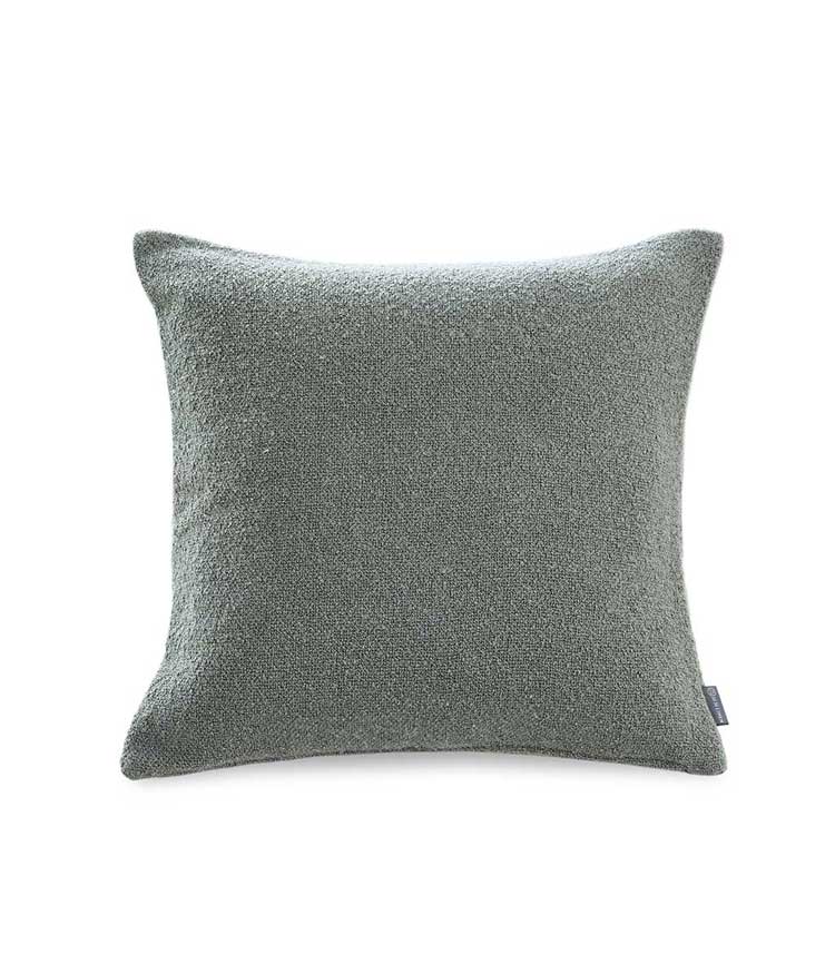 Boucle Cushion Olive 50x50cm