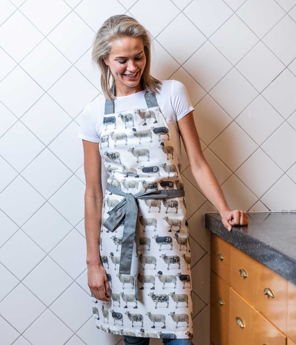 Counting Sheep Apron