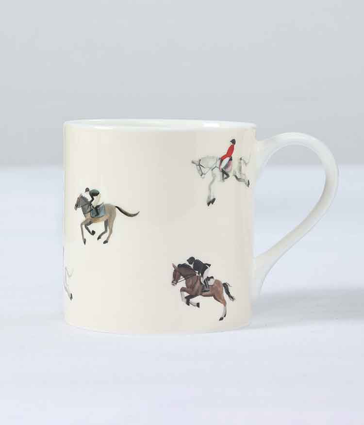 Equestrian Mug