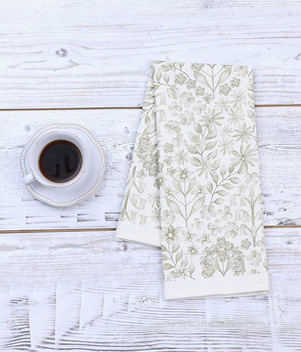 Lill Teatowel Sage