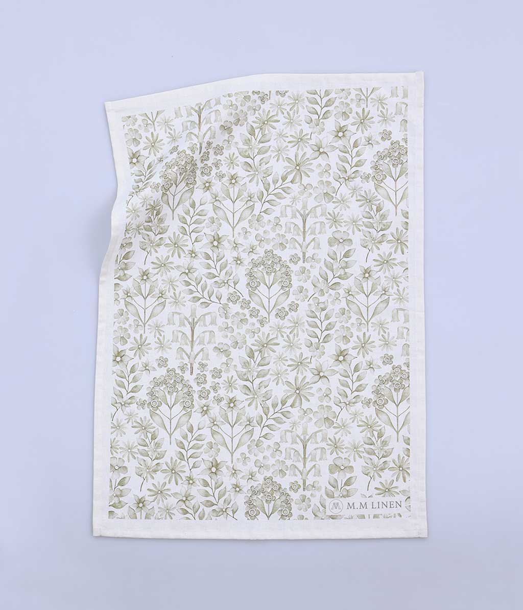 Lill Teatowel Sage